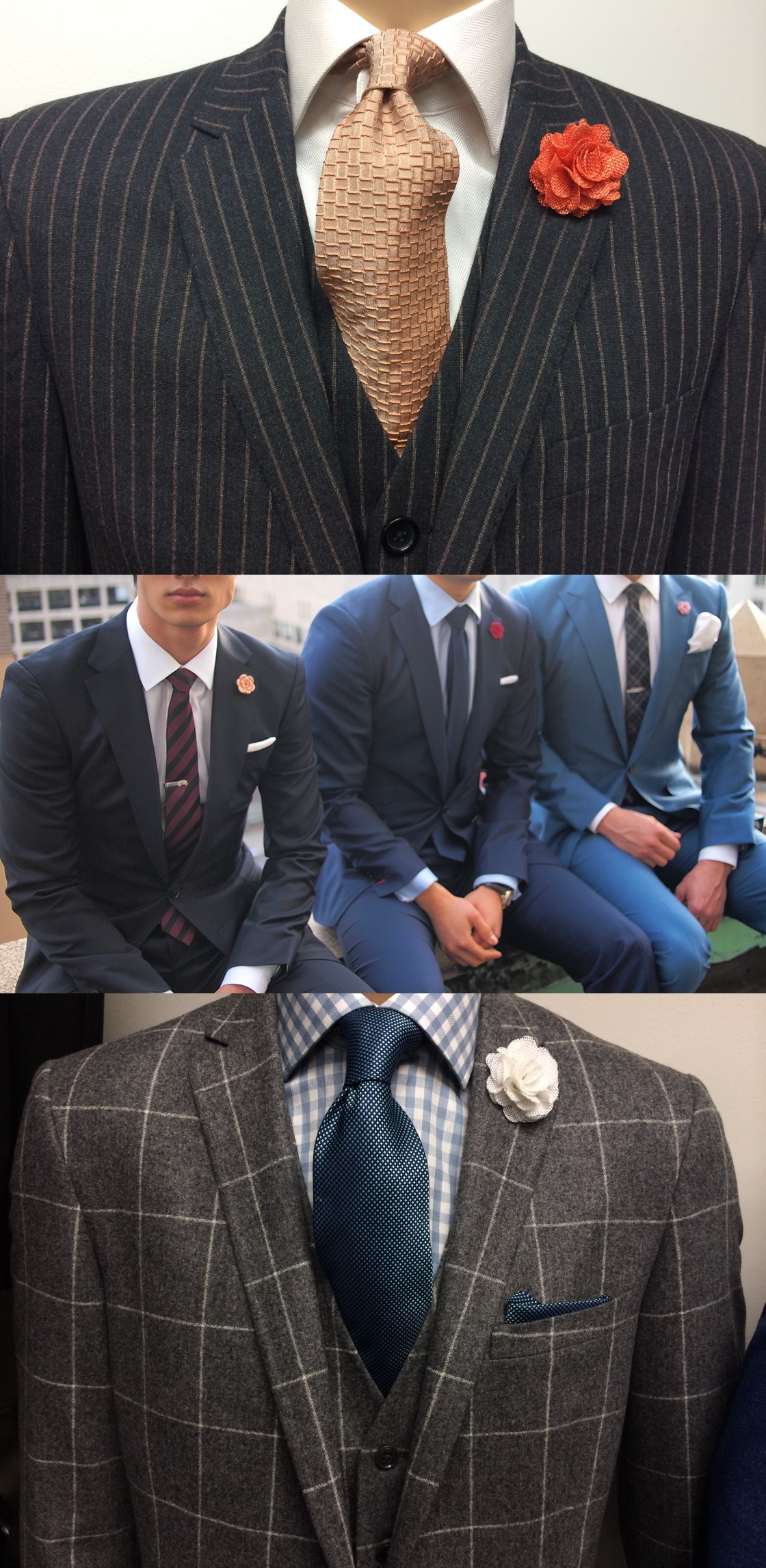 西装领带为什么不能太短,西装领带差了怎么办