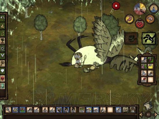 饥荒怪物打法技巧,饥荒新手生存必备物品