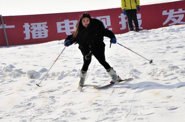 安阳嘉禾高尔夫滑雪场,嘉禾山悠乐谷滑雪场