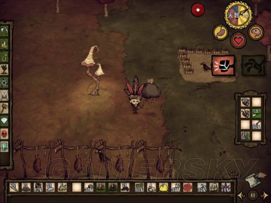 饥荒怪物打法技巧,饥荒新手生存必备物品