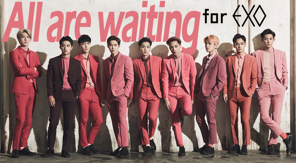 三大男团bigbangexo,exo组合四年连续大赏