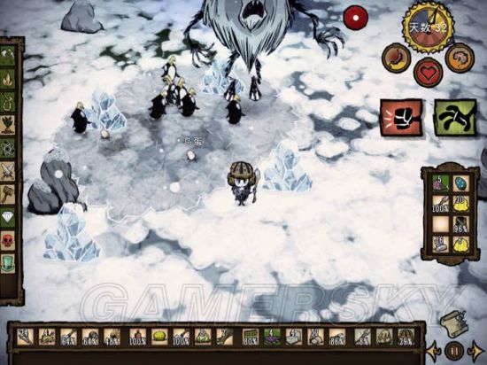 饥荒怪物打法技巧,饥荒新手生存必备物品