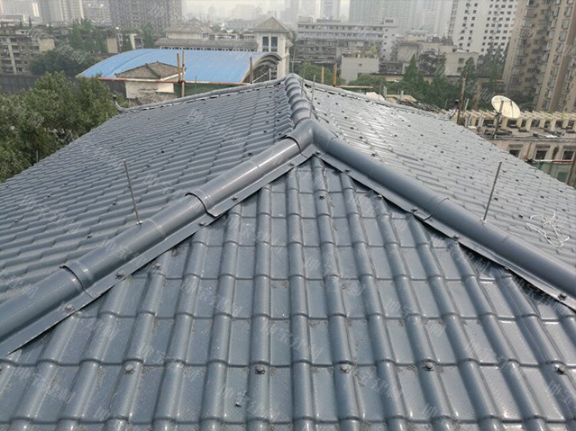 屋面合成树脂瓦构造做法,屋面合成树脂瓦怎么样安装