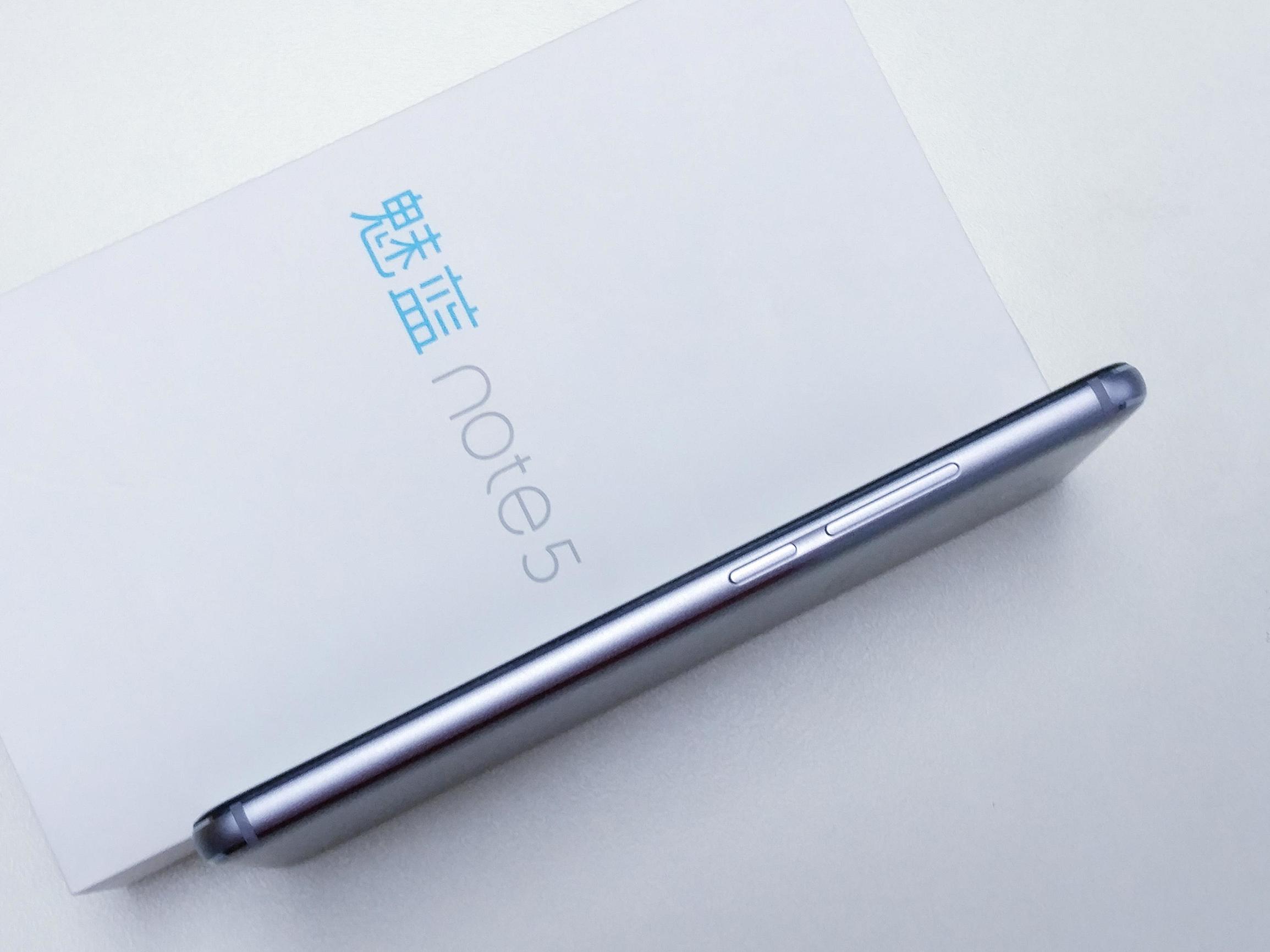 千元机魅蓝5上手测评,千元机魅蓝note5