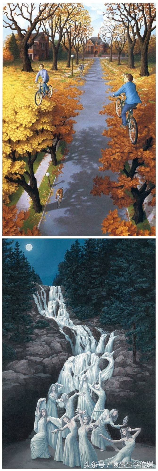 视错觉立体画,视错觉立体画图片大全