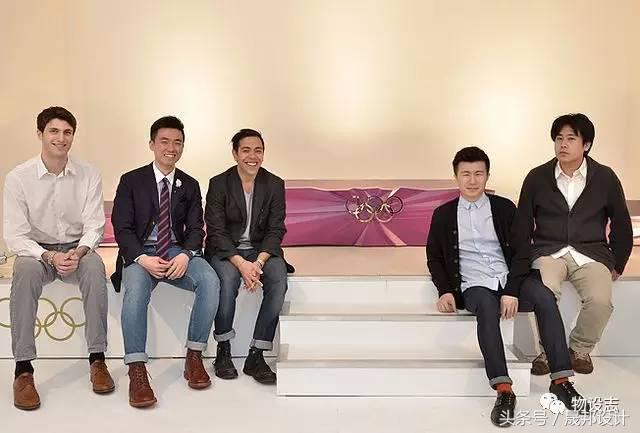 师从设计大师包洛奇、福斯特，他为伦敦奥运做过设计！