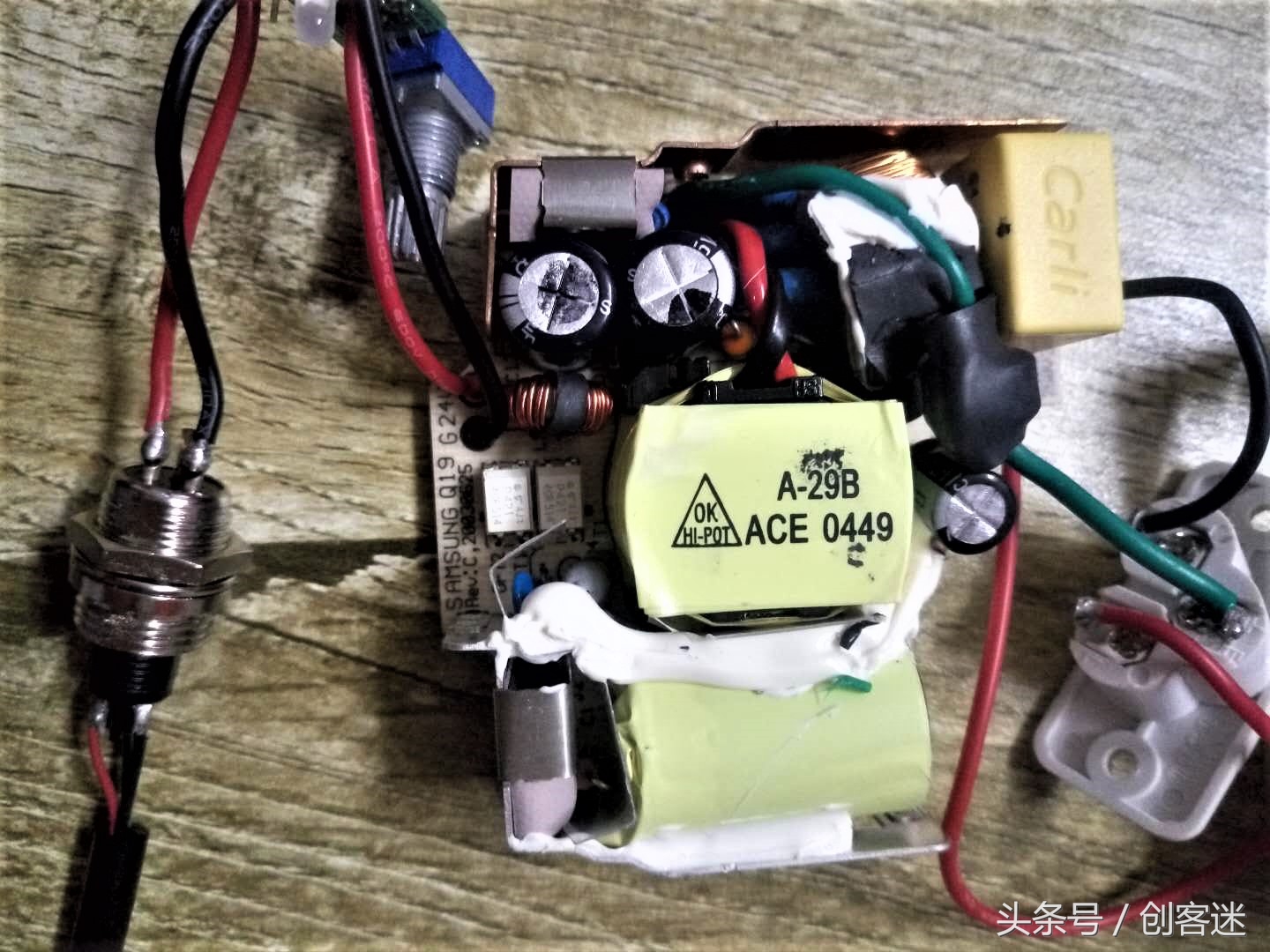 白光t12调温焊台制作方法,自制t12二合一白光焊台教程