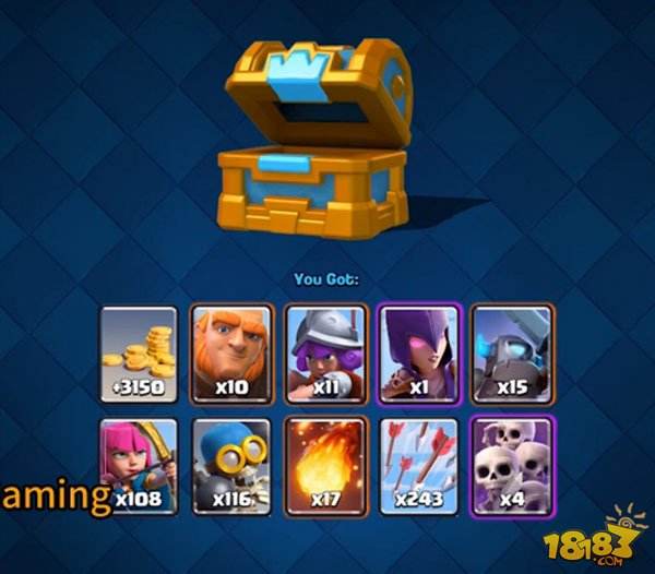 皇室战争开传奇部落战宝箱,皇室战争快速获得传奇宝箱的方法