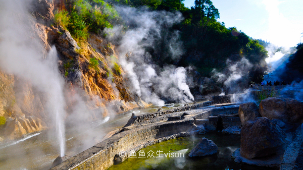 腾冲热海泡温泉旅游攻略,踏上腾冲温泉之旅享受泡汤的美好