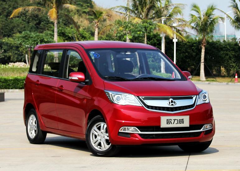 长安欧力威商务内饰,长安欧力威新能源实际续航