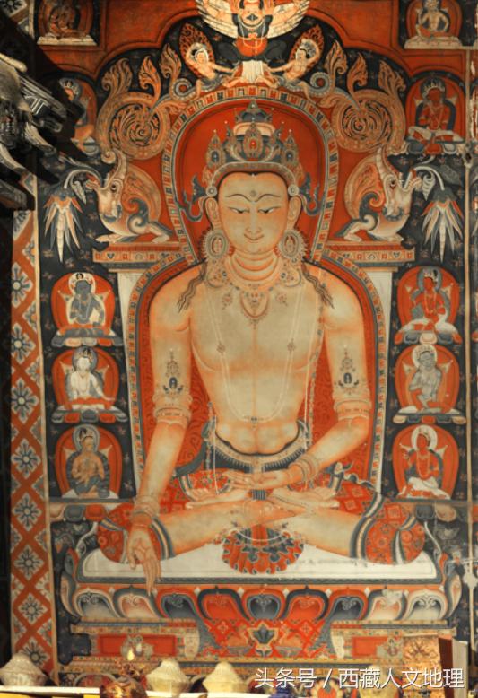 *藏西***物文**的鉴定和赏析：五方佛象征的无知、愚昧、怨恨等世俗情感