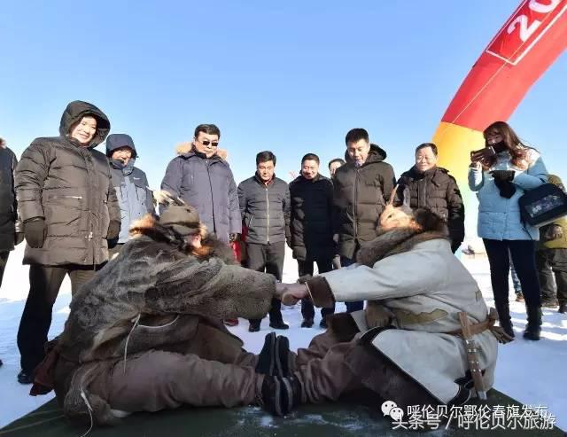 内蒙古呼伦贝尔冰雪展,鄂伦春冰雪节伊萨仁在哪里