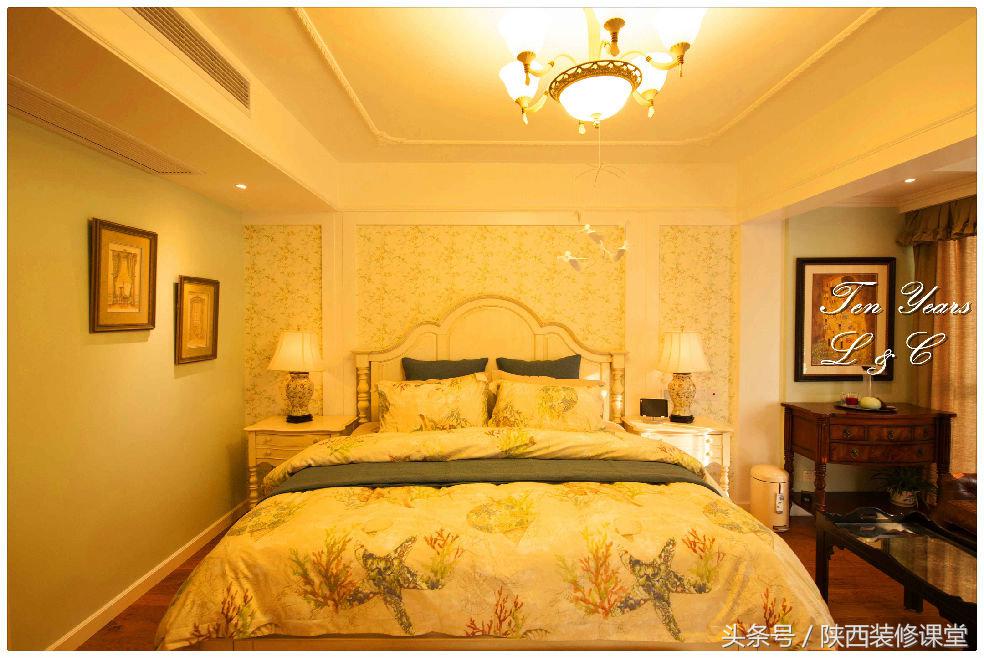 结婚已经十年，十年给老婆的礼物就是这套不大不小的房子