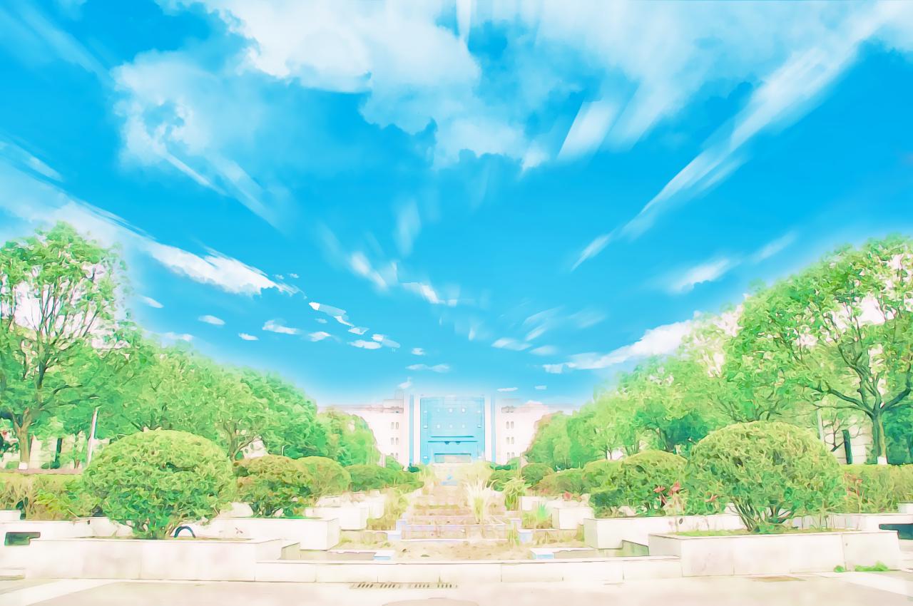 丽水学院校园风光,丽水学院的校园风光
