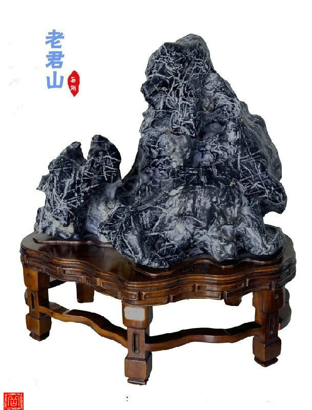 石界画语之灵璧石,中国名画十面灵璧石