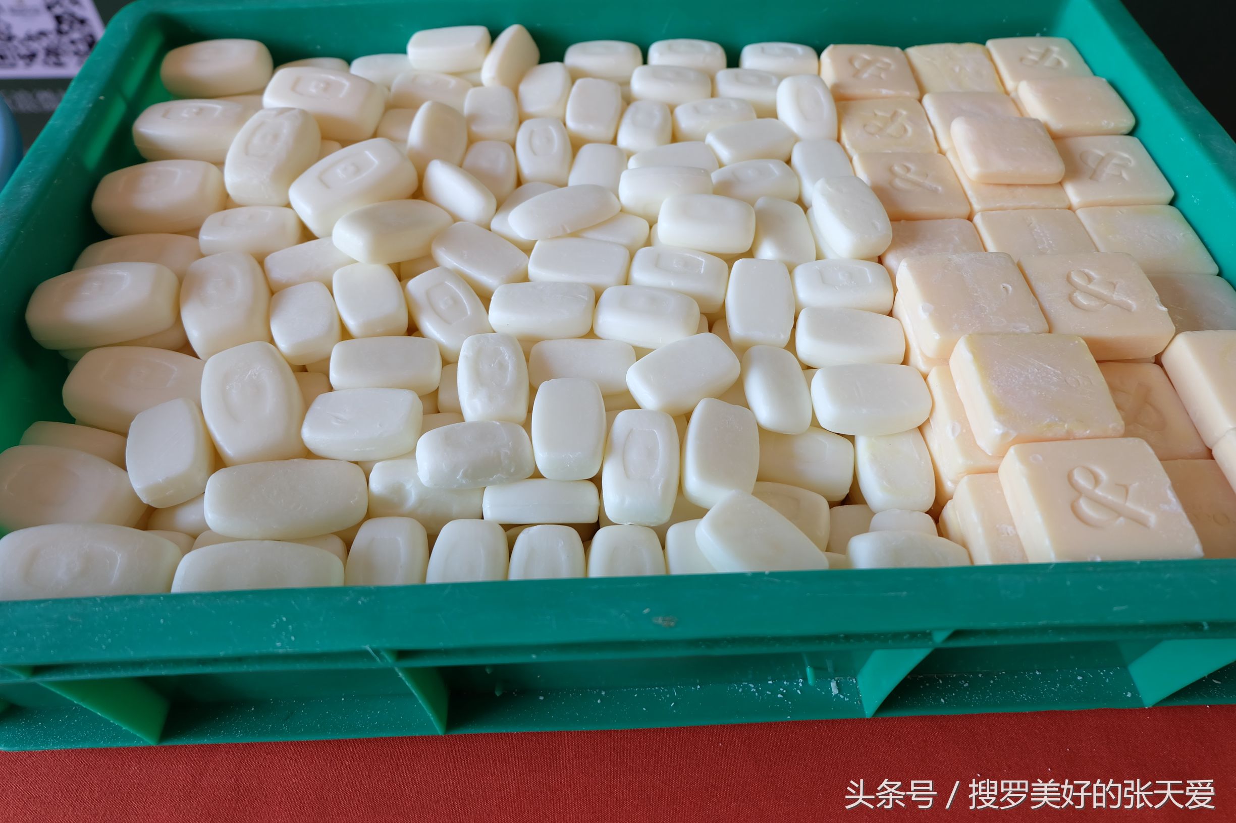 自制手工肥皂教程,教你怎样在家自制肥皂