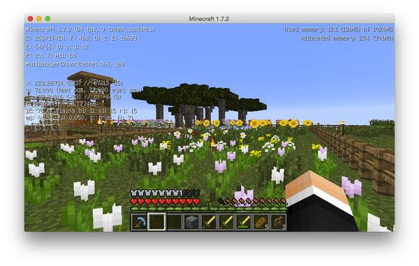 玩minecraft我的世界最大的感觉竟然是孤独