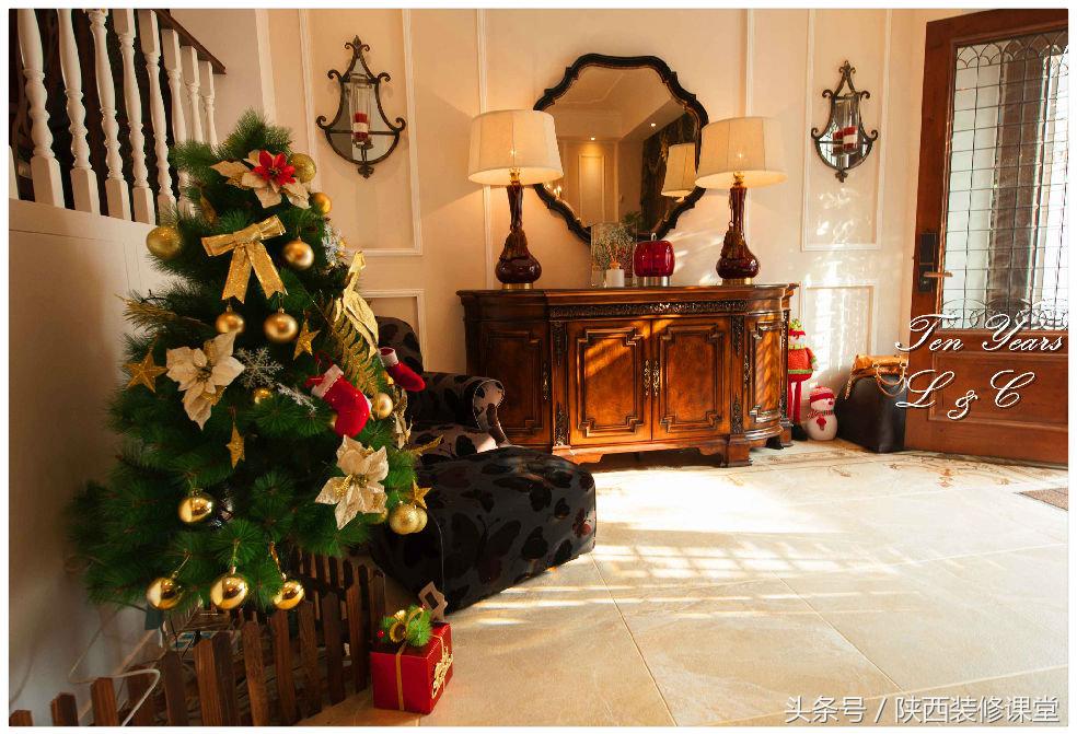 结婚已经十年，十年给老婆的礼物就是这套不大不小的房子