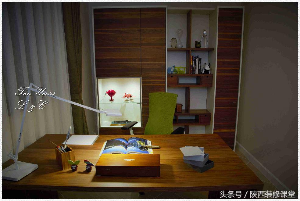 结婚已经十年，十年给老婆的礼物就是这套不大不小的房子