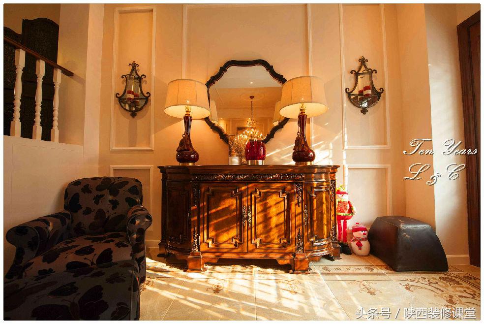 结婚已经十年，十年给老婆的礼物就是这套不大不小的房子