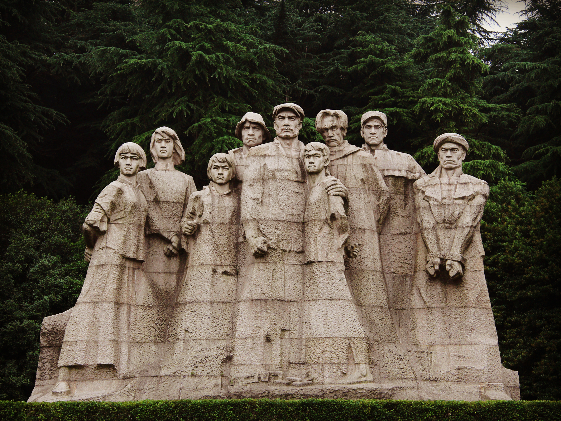 深沉而伟大的雨花台，原来可以这么美