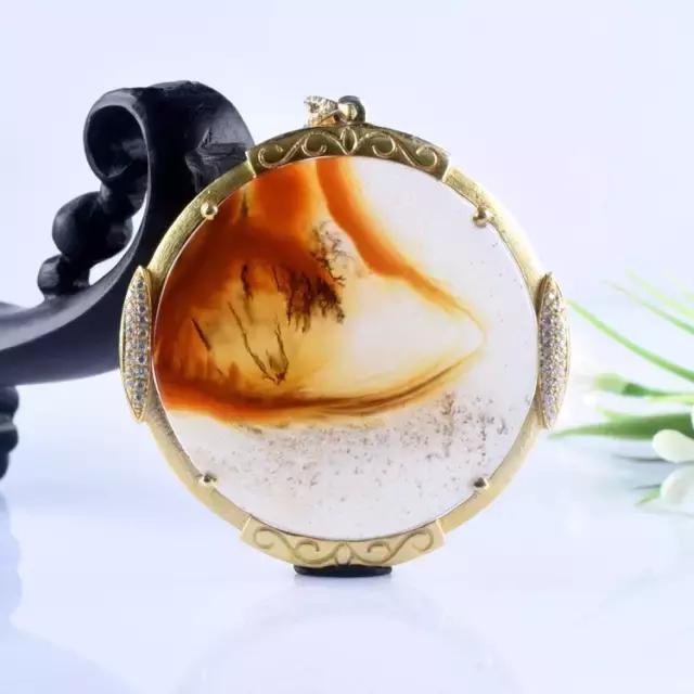 黄龙玉水草花讲究的是意境,黄龙玉水草花价格