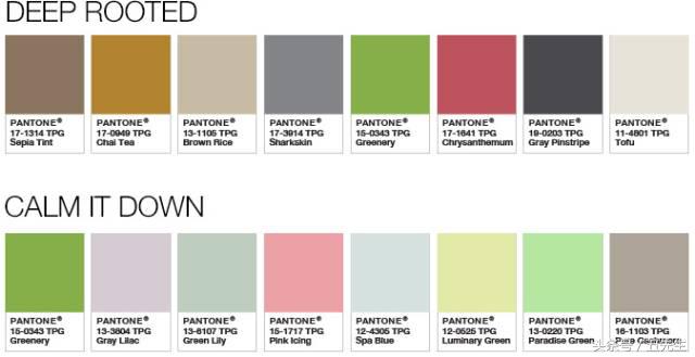 pantone公布2018年流行色彩预测,pantone公布的2019年度色彩是