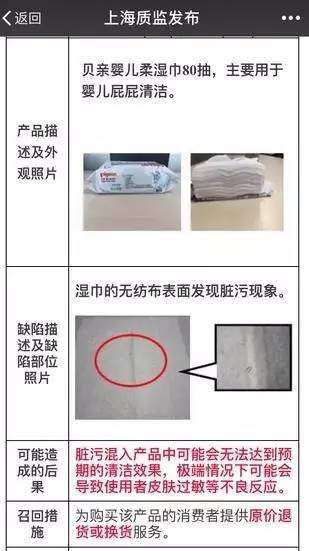 已购者请停用！17954包不合格日本品牌湿巾紧急召回中！