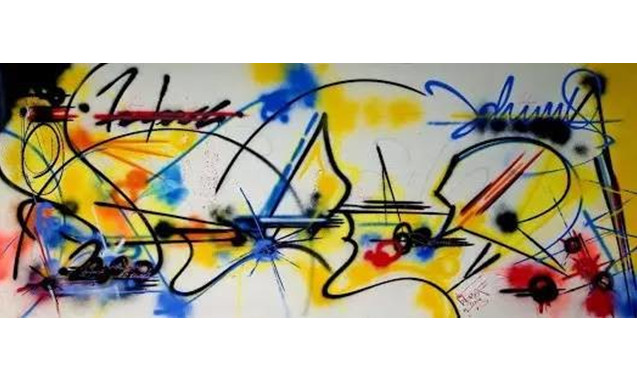 “喷漆魔法师”！在涂鸦界连KAWS都要敬他三分