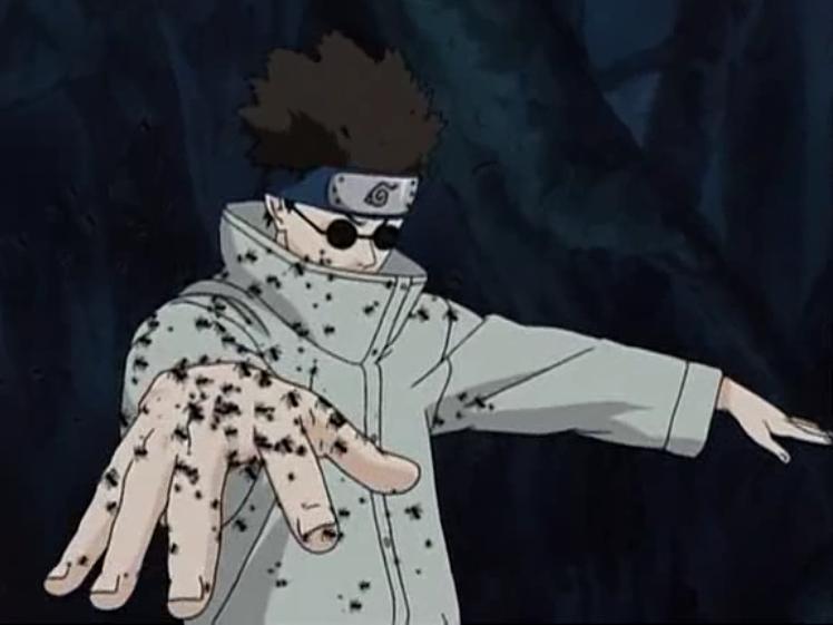 木叶12小强最拿手忍术对比,木叶秘传忍术最强阵型