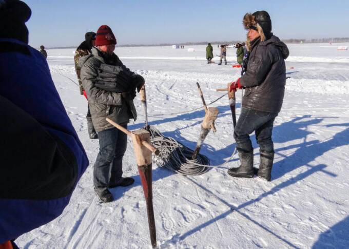 查干湖冬捕纪录片全集,查干湖冬捕地点在哪里