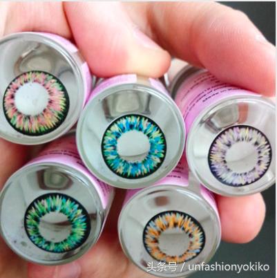 美瞳大品牌,美瞳新出了哪些美到哭泣的款式