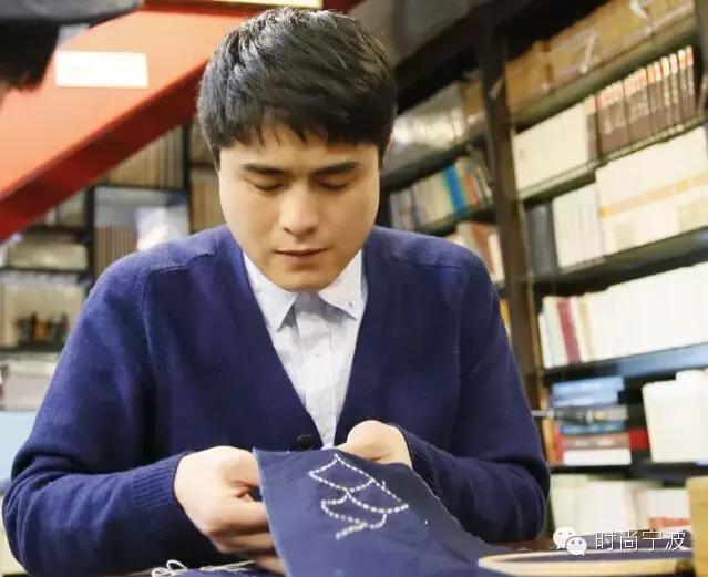 匠人|宁波有一男孩，喜欢刺绣也教刺绣，生活美学，从刺绣开始