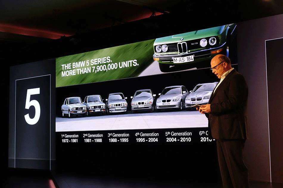 全新5系测评,试驾全新2018宝马5系