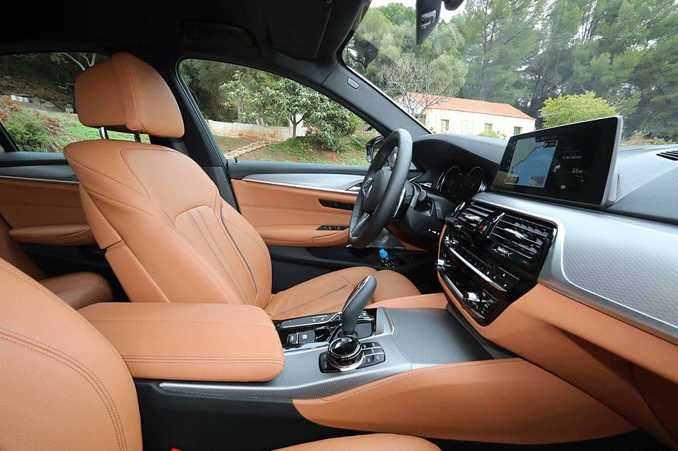 全新5系测评,试驾全新2018宝马5系