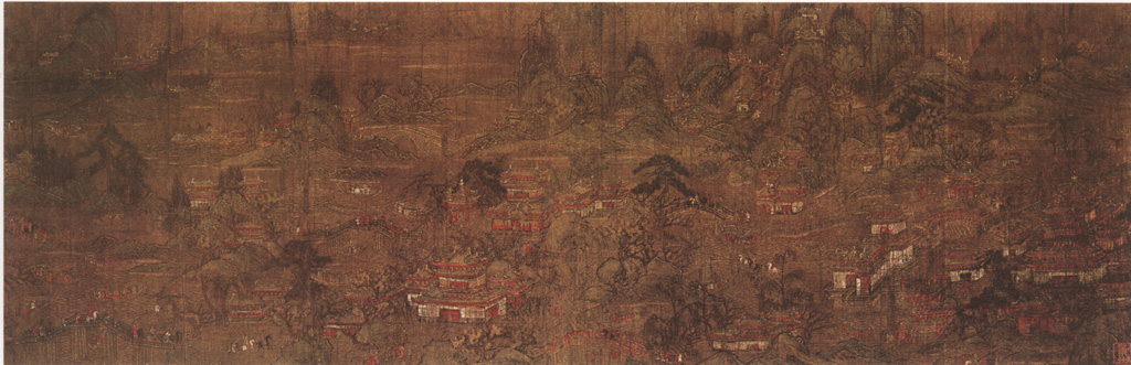 在故宫画画,故宫博物院中的文物绘画