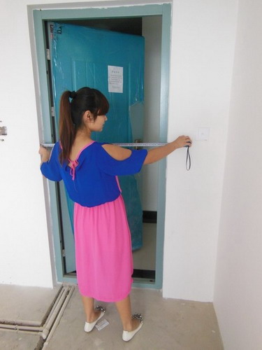 木门安装水平怎么测,木门测量教程