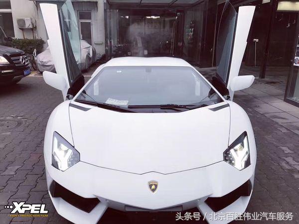 兰博基尼lp700和aventadors区别,兰博基尼lp700升级svj套件喷漆