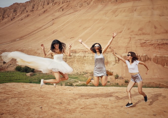 入疆旅行的风景,南北疆大环线旅游风景