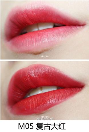 最新流行色显白口红,各大牌显白口红