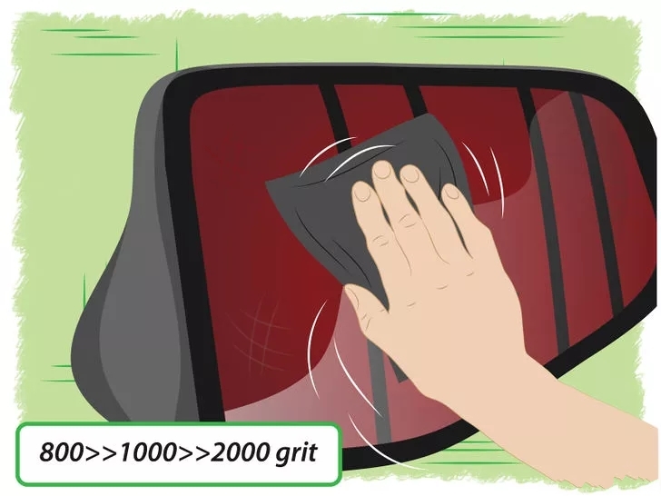 尾灯怎么把颜色弄深,喷雾灯怎么使用