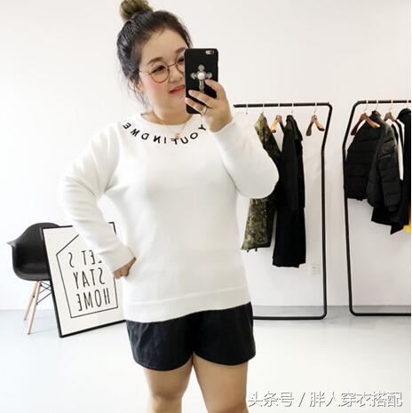 胖女人如何穿衣显瘦冬季,胖美眉怎样穿搭显瘦