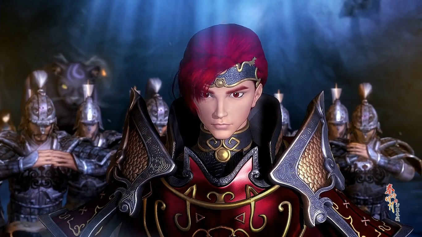 项羽帐下五大将都是谁,秦时明月项羽四大将军叫什么