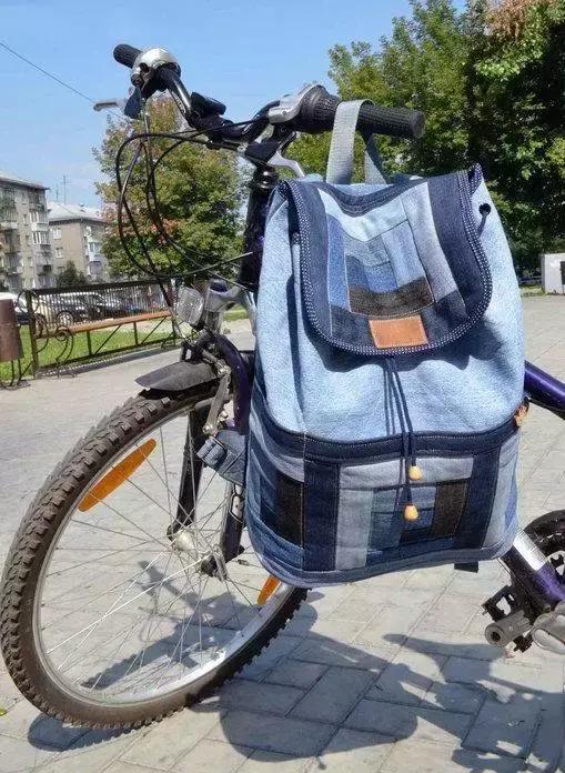 旧牛仔裤改造手工制作大全,旧牛仔裤改造男孩背心视频