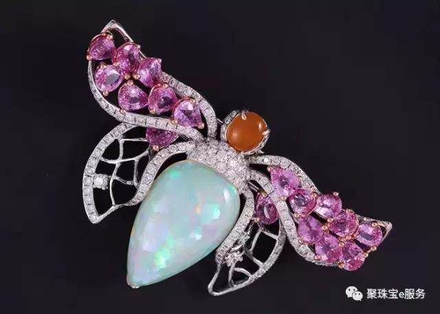 走进彩虹般的宝石——欧泊