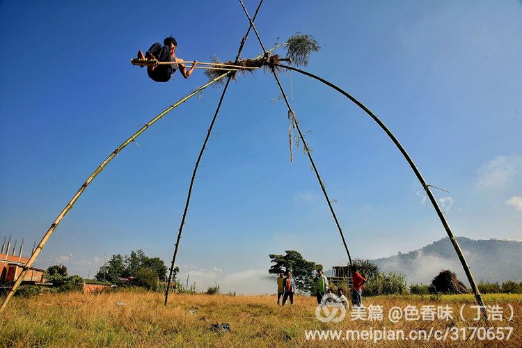 探秘尼泊尔牧羊人,探秘尼泊尔国家森林公园