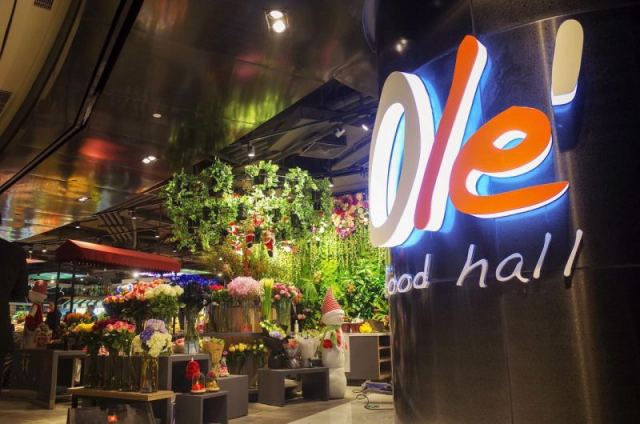 杭州这家自带“牛扒吧”的Ole’精品超市足足可以逛上三天三夜