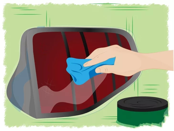 尾灯怎么把颜色弄深,喷雾灯怎么使用