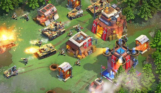 二战策略游戏手机版下载,二战策略手游推荐