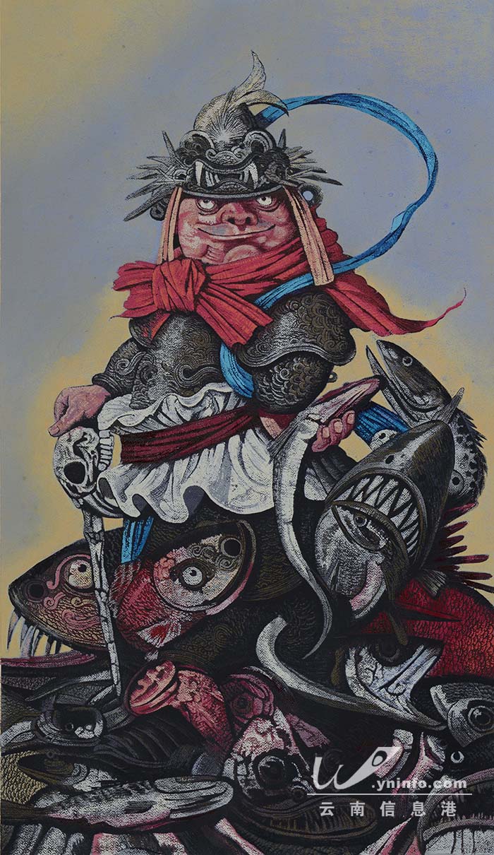 “寻常异象”—陈流2016油画、水彩作品展将于24日开幕